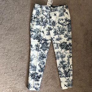 Zara Porcelain Pants